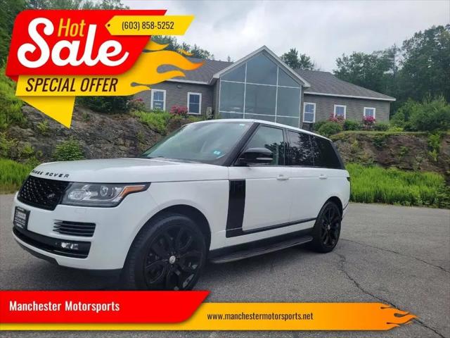 2015 Land Rover Range Rover 3.0L V6 Supercharged HSE for sale in Goffstown, NH