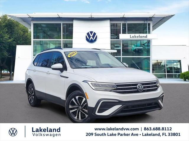 2023 Volkswagen Tiguan 2.0T S for sale in Lakeland, FL