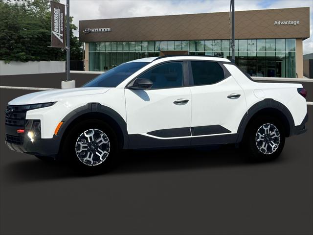 2025 Hyundai Santa Cruz XRT