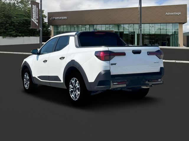2025 Hyundai Santa Cruz XRT