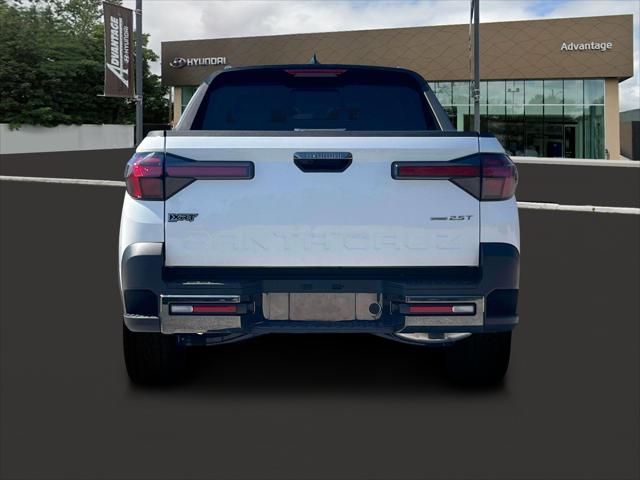 2025 Hyundai Santa Cruz XRT