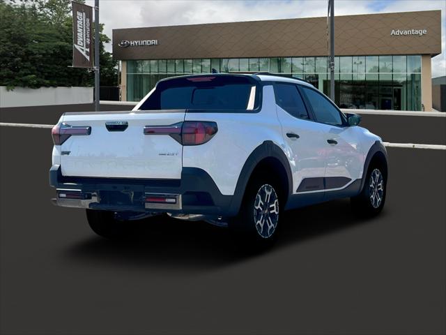 2025 Hyundai Santa Cruz XRT