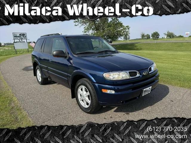 2002 Oldsmobile Bravada Base AWD 4dr SUV for sale in Milaca, MN