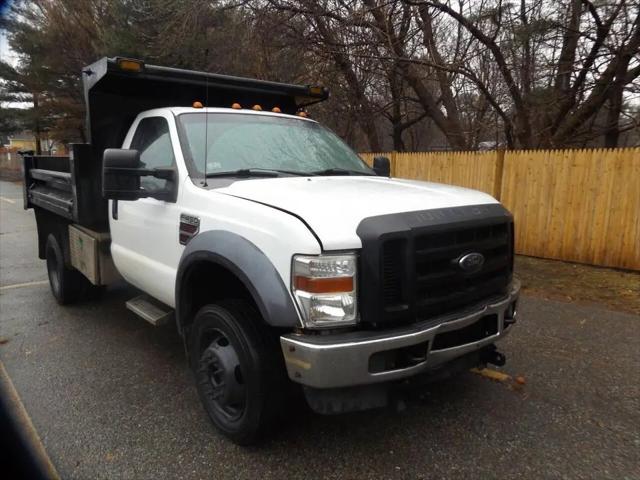 2008 Ford F-450 4X4 2dr Regular Cab 140.8 200.8 in. WB for sale in Wayland, MA