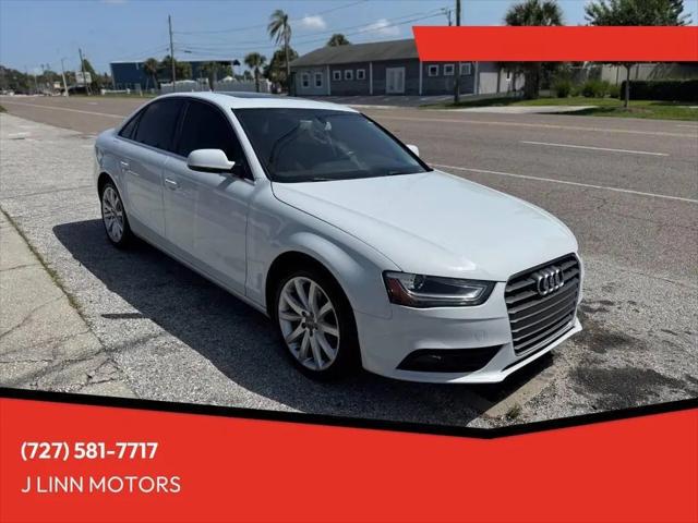 2013 Audi A4 2.0T Premium for sale in Clearwater, FL