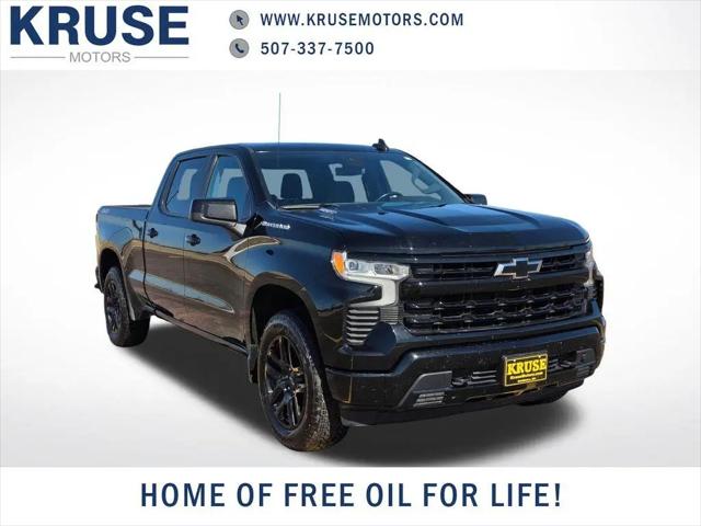 2023 Chevrolet Silverado 1500 4WD Crew Cab Standard Bed RST for sale in Marshall, MN