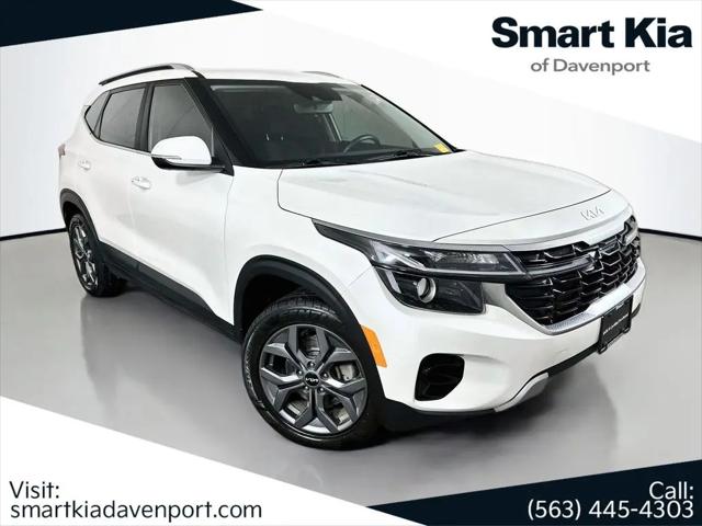 2024 Kia Seltos S for sale in Davenport, IA