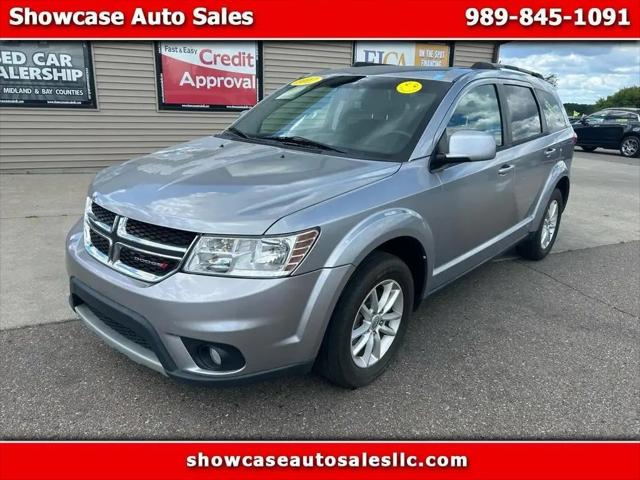 2017 Dodge Journey SXT for sale in Chesaning, MI