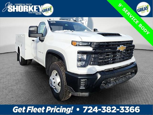 2025 Chevrolet Silverado 3500HD Work Truck for sale in Bakerstown, PA