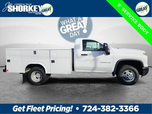 2025 Chevrolet Silverado 3500HD Work Truck