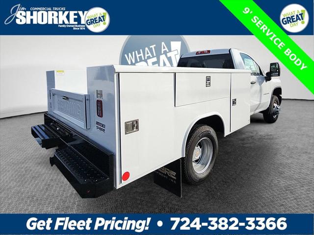 2025 Chevrolet Silverado 3500HD Work Truck