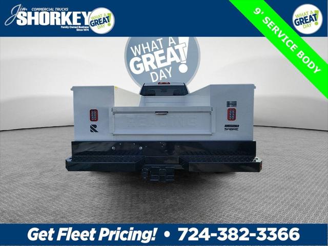 2025 Chevrolet Silverado 3500HD Work Truck