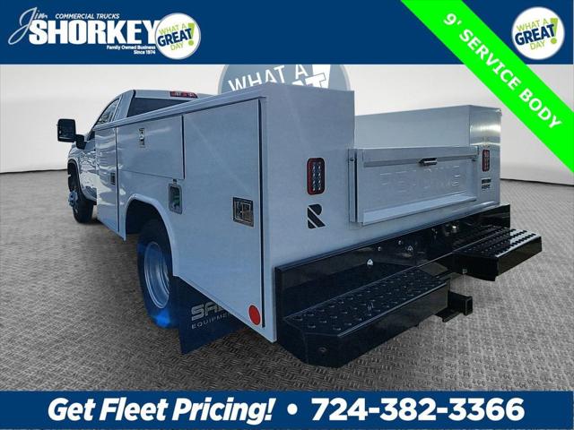 2025 Chevrolet Silverado 3500HD Work Truck