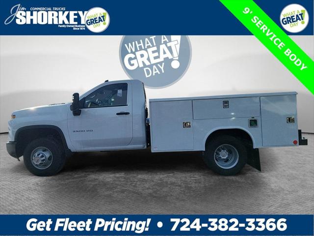 2025 Chevrolet Silverado 3500HD Work Truck