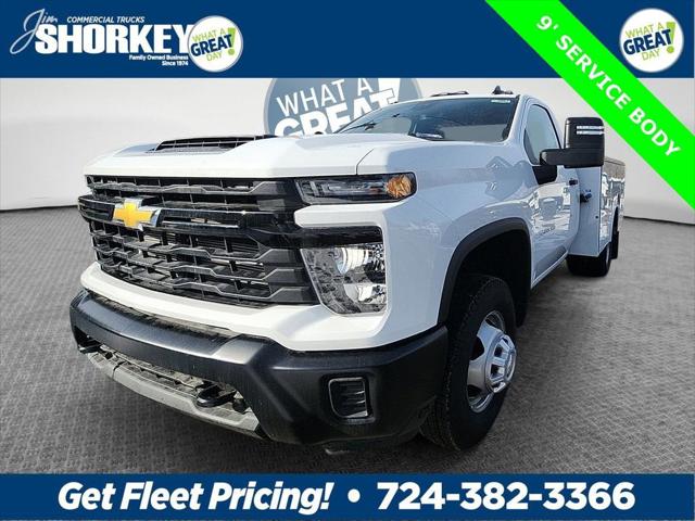 2025 Chevrolet Silverado 3500HD Work Truck