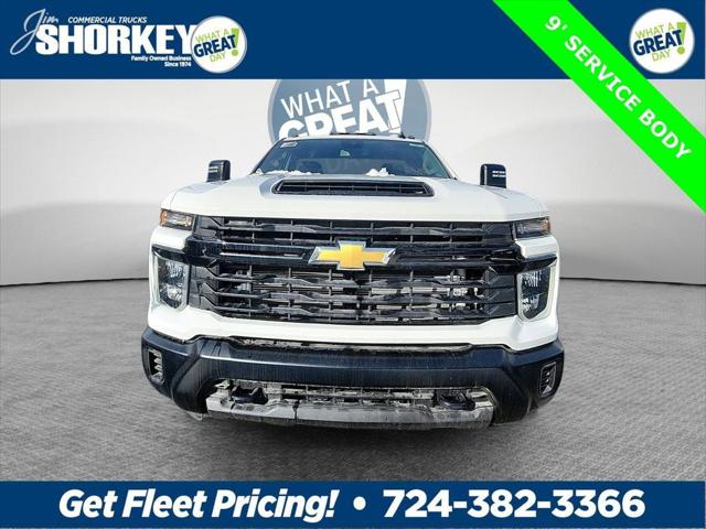 2025 Chevrolet Silverado 3500HD Work Truck