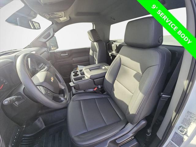 2025 Chevrolet Silverado 3500HD Work Truck