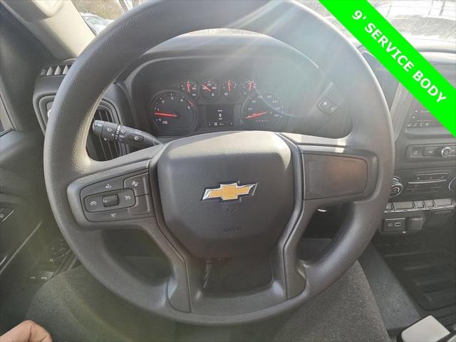 2025 Chevrolet Silverado 3500HD Work Truck