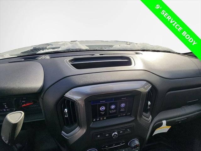 2025 Chevrolet Silverado 3500HD Work Truck