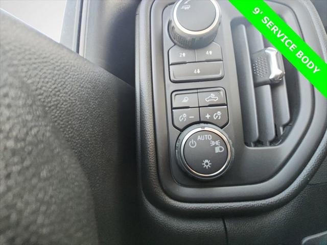 2025 Chevrolet Silverado 3500HD Work Truck