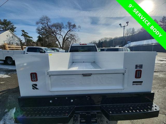 2025 Chevrolet Silverado 3500HD Work Truck