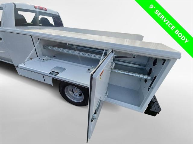 2025 Chevrolet Silverado 3500HD Work Truck
