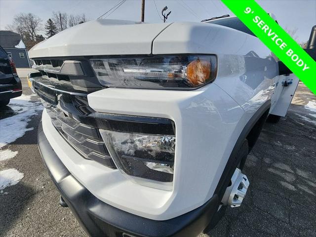 2025 Chevrolet Silverado 3500HD Work Truck