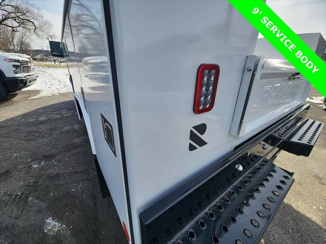 2025 Chevrolet Silverado 3500HD Work Truck