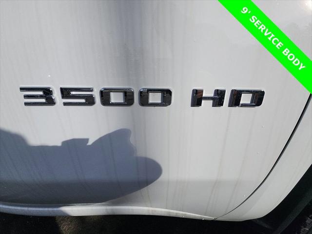 2025 Chevrolet Silverado 3500HD Work Truck