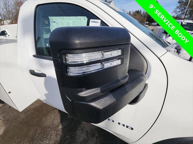 2025 Chevrolet Silverado 3500HD Work Truck