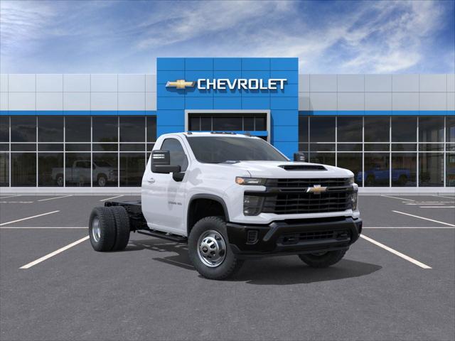 2025 Chevrolet Silverado 3500HD Work Truck
