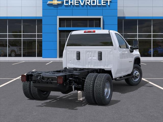2025 Chevrolet Silverado 3500HD Work Truck