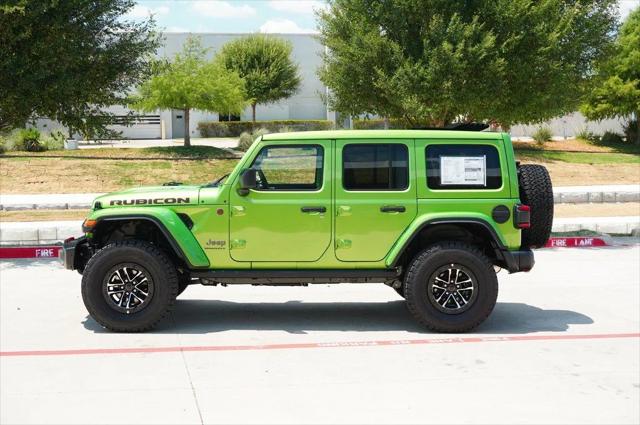 2025 Jeep Wrangler WRANGLER 4-DOOR RUBICON X