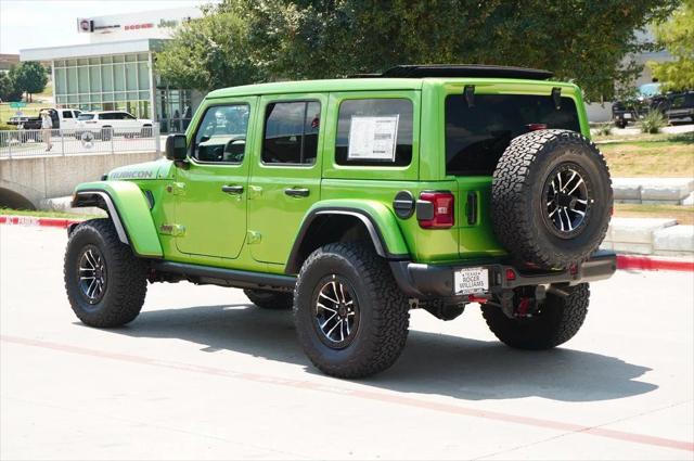 2025 Jeep Wrangler WRANGLER 4-DOOR RUBICON X