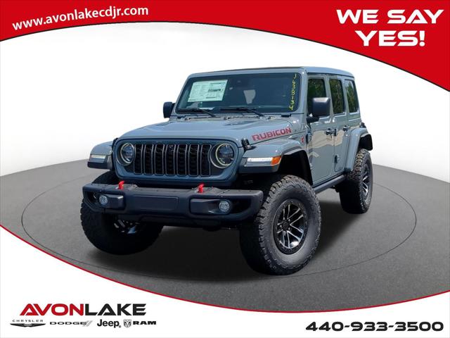 2025 Jeep Wrangler WRANGLER 4-DOOR RUBICON X