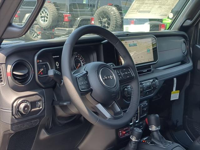 2025 Jeep Wrangler WRANGLER 4-DOOR RUBICON X