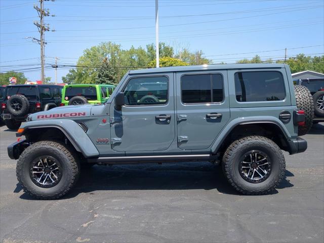 2025 Jeep Wrangler WRANGLER 4-DOOR RUBICON X