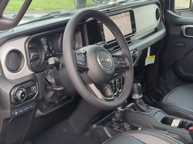 2025 Jeep Wrangler 4xe WRANGLER 4-DOOR WILLYS 4xe