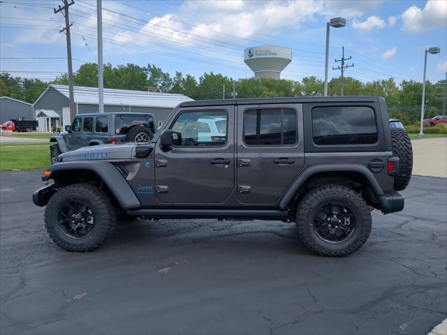 2025 Jeep Wrangler 4xe WRANGLER 4-DOOR WILLYS 4xe
