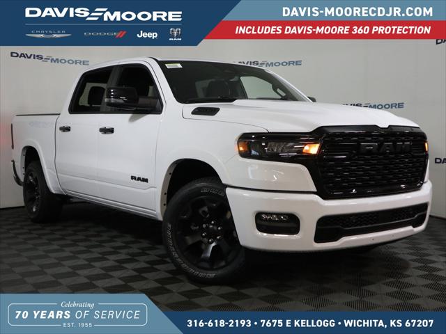 2026 RAM Ram 1500 RAM 1500 BIG HORN CREW CAB 4X4 57 BOX 2026 RAM Ram 1500 RAM 1500 BIG HORN CREW CAB 4X4 57 BOX