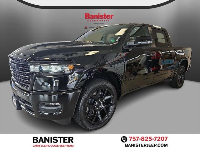 2026 RAM Ram 1500 RAM 1500 LARAMIE CREW CAB 4X4 57 BOX