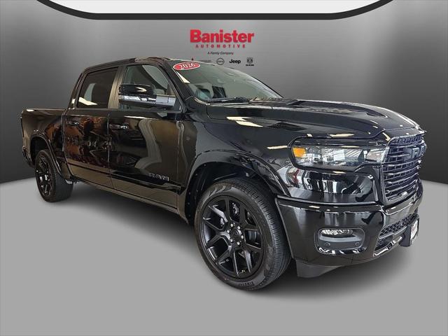 2026 RAM Ram 1500 RAM 1500 LARAMIE CREW CAB 4X4 57 BOX