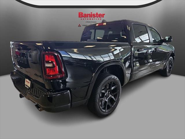 2026 RAM Ram 1500 RAM 1500 LARAMIE CREW CAB 4X4 57 BOX