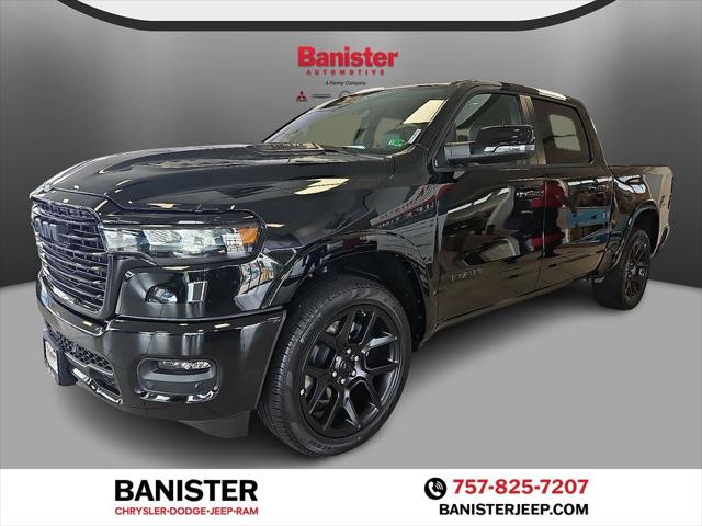 2026 RAM Ram 1500 RAM 1500 LARAMIE CREW CAB 4X4 57 BOX