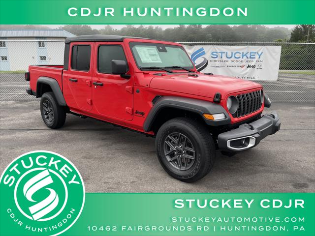 2025 Jeep Gladiator GLADIATOR SPORT S 4X4