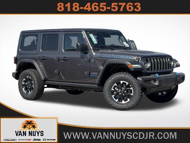 2025 Jeep Wrangler 4xe WRANGLER 4-DOOR RUBICON 4xe