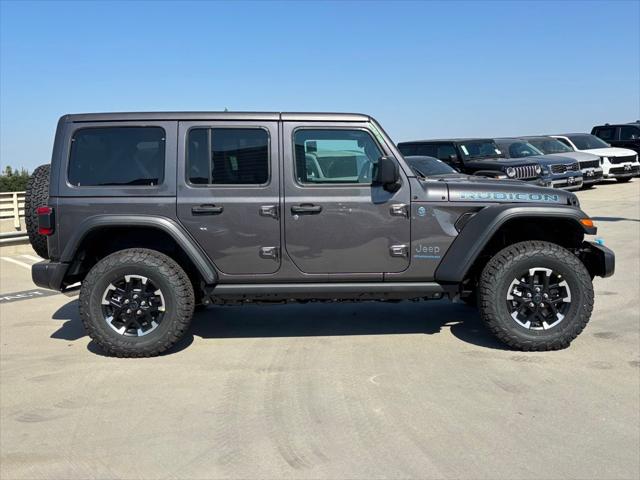 2025 Jeep Wrangler 4xe WRANGLER 4-DOOR RUBICON 4xe