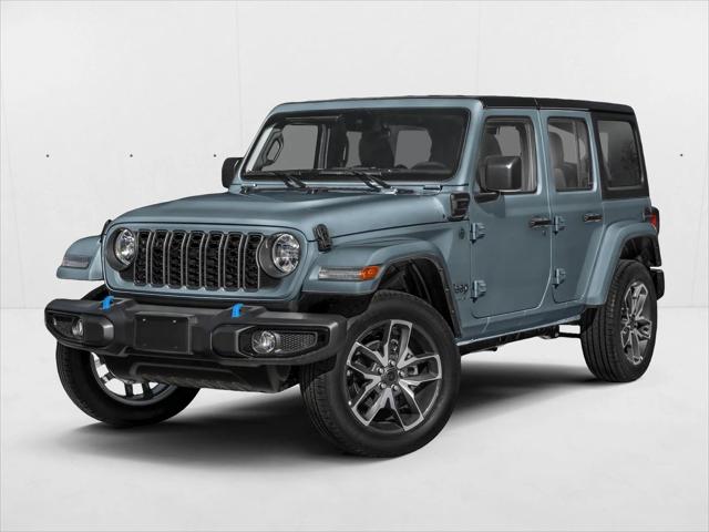 2025 Jeep Wrangler 4xe WRANGLER 4-DOOR WILLYS 4xe