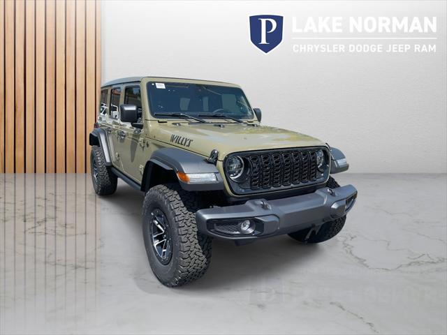 2025 Jeep Wrangler WRANGLER 4-DOOR WILLYS 2025 Jeep Wrangler WRANGLER 4-DOOR WILLYS