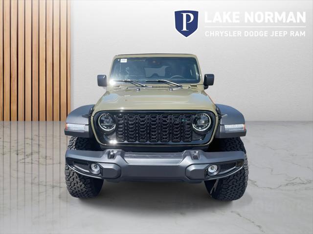 2025 Jeep Wrangler WRANGLER 4-DOOR WILLYS 2025 Jeep Wrangler WRANGLER 4-DOOR WILLYS